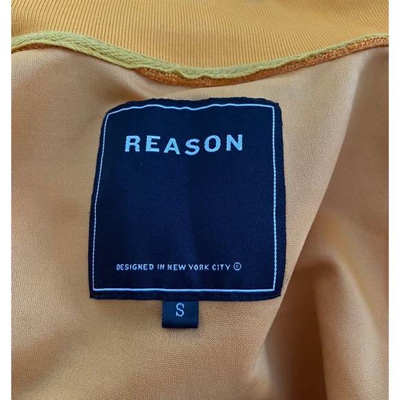 Men’s Reason Brand S Track Jacket - Picture 5 of 5